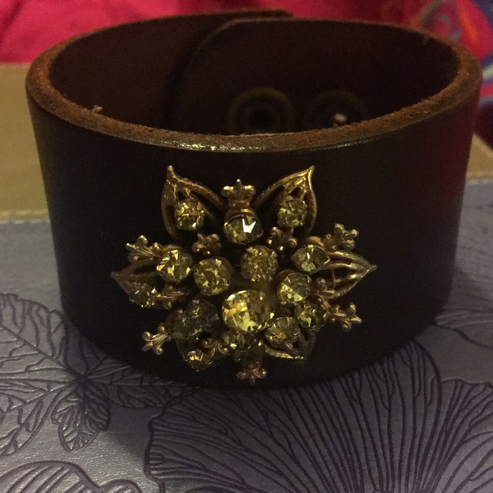 Made in the Deep South cuff